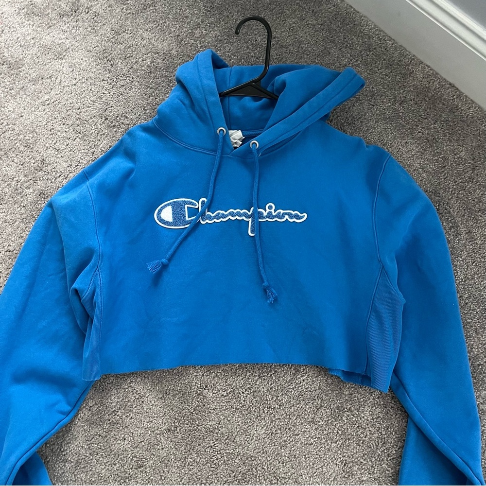 Champion Cropped Hoodie